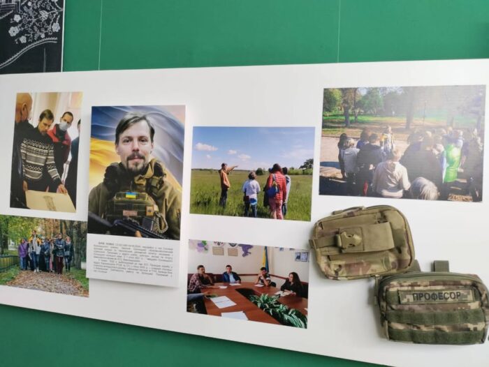 Працівник культури з Сосниці — серед героїв, яких вшанували в обласному музеї