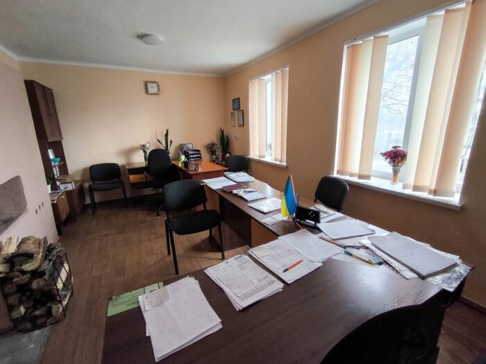 У Чорнотичах оновили приміщення старостату