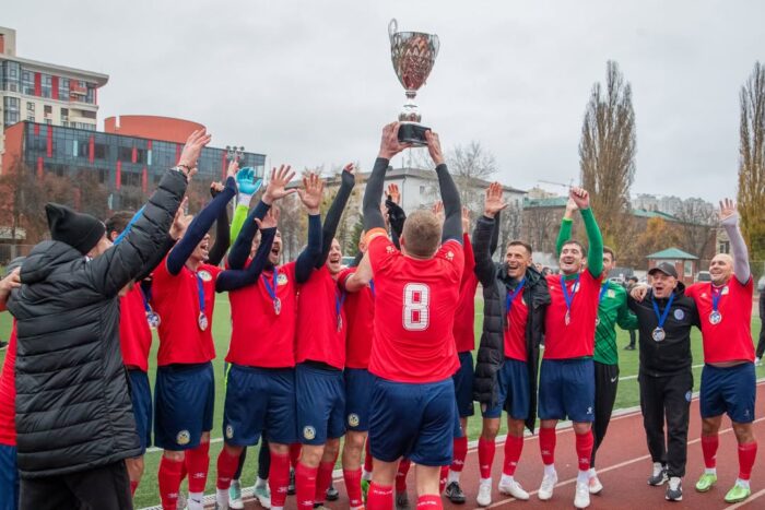 ФК «Кудрівка» — чемпіон України серед ветеранів 35+