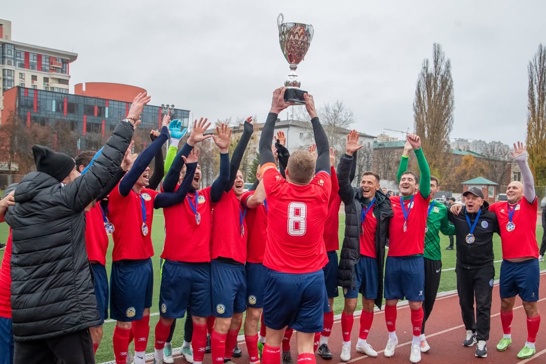 ФК «Кудрівка» — чемпіон України серед ветеранів 35+