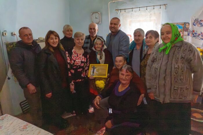 Сосничанка Ганна Мироненко сьогодні відзначає 100-річний ювілей