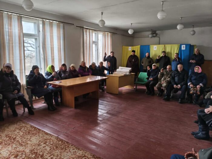 Парафія села Лави приєдналася до Православної Церкви України