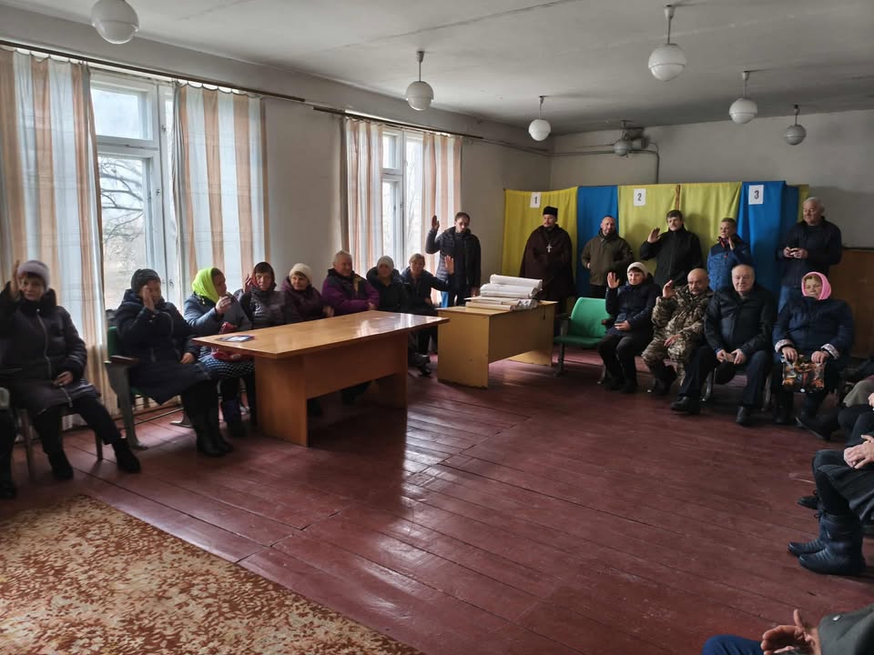Парафія села Лави приєдналася до Православної Церкви України