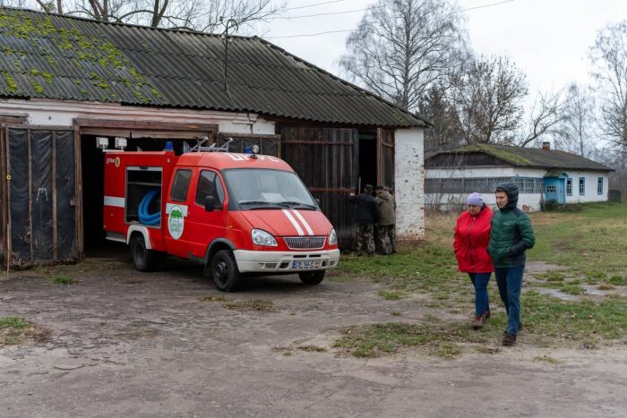 У Кудрівці планують відремонтувати пожежне депо