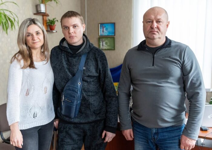 Руслан Куц із Сосницької громади відновлює життя завдяки підтримці фахівців ветеранів