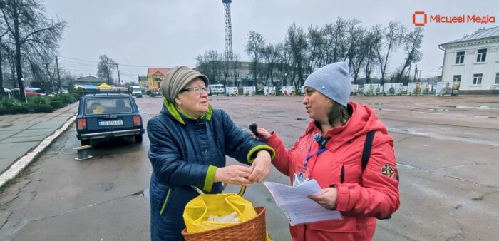 Проєкт Fake News Hunters в Корюківському районі: backstage