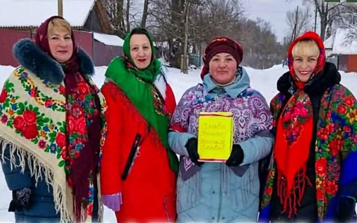 У Кудрівці щедрувальниці зібрали 6 тисяч гривень для ЗСУ