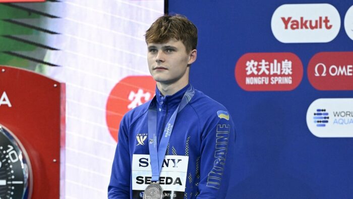 European Aquatics визнала Олексія Середу найкращим стрибуном у воду за підсумками 2025 року