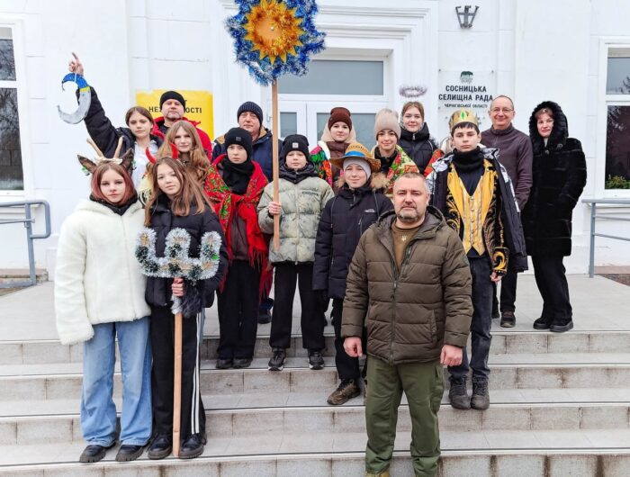 У Сосницькій громаді зібрали 115 тисяч гривень для ЗСУ
