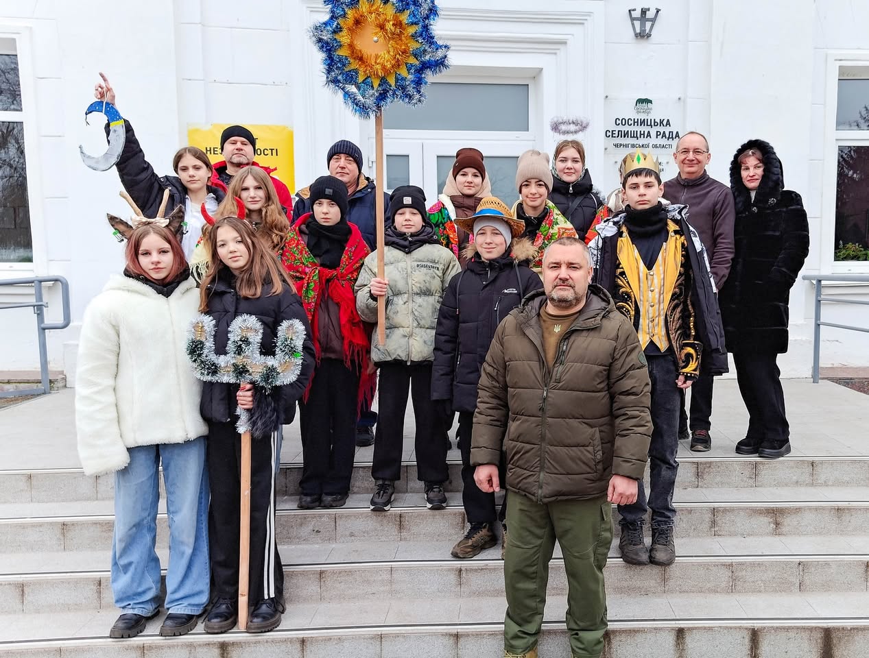 У Сосницькій громаді зібрали 115 тисяч гривень для ЗСУ