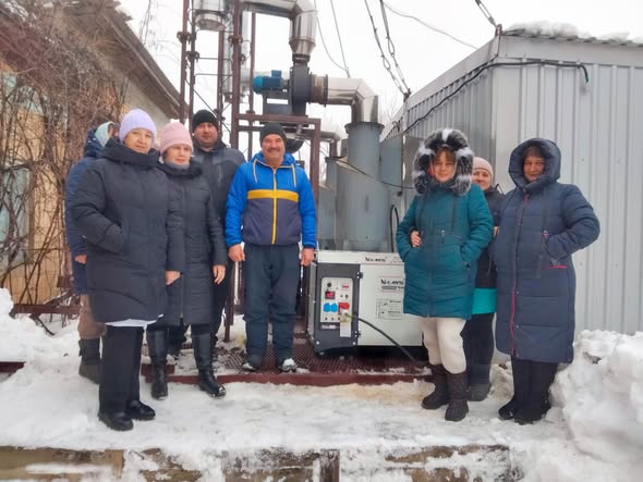 Сосницька громада отримала обладнання для лікарень, садочків та переселенців