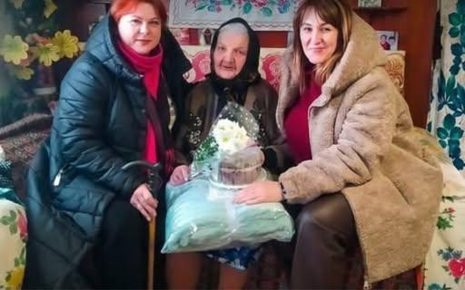 Жителька Сосницької громади відзначила 90-річчя