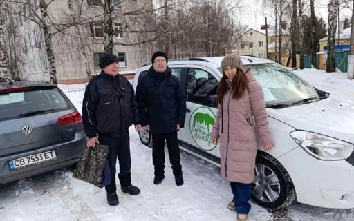 Соціальне таксі у Сосниці: як скористатися послугою