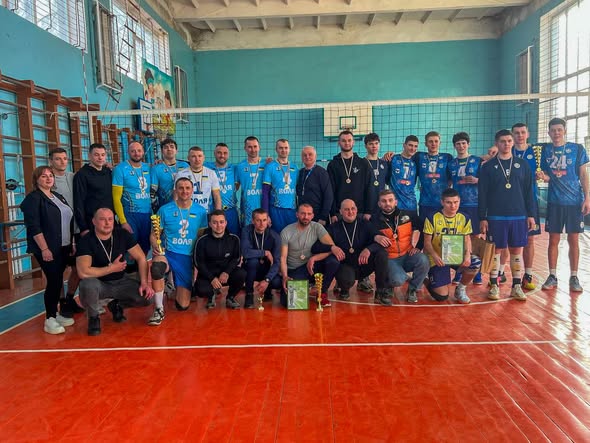 Волейбольний турнір Довженка відбувся у Сосниці