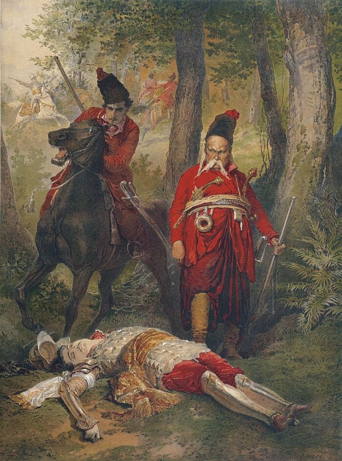 Полковник, з якого написали Тараса Бульбу