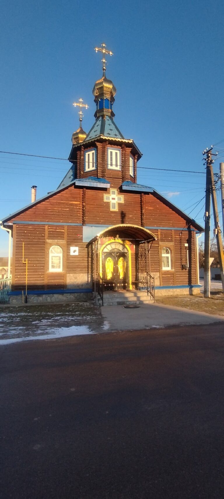 Свято-Михайлівська Церква — Церкви у Сосниці