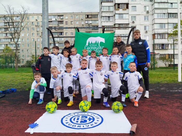 «Кудрівка Юніор» зіграла матчі другого туру в столичному чемпіонаті