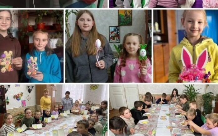 У Сосниці на Великодніх майстер-класах зібрали  13 000 грн для ЗСУ та на лікування