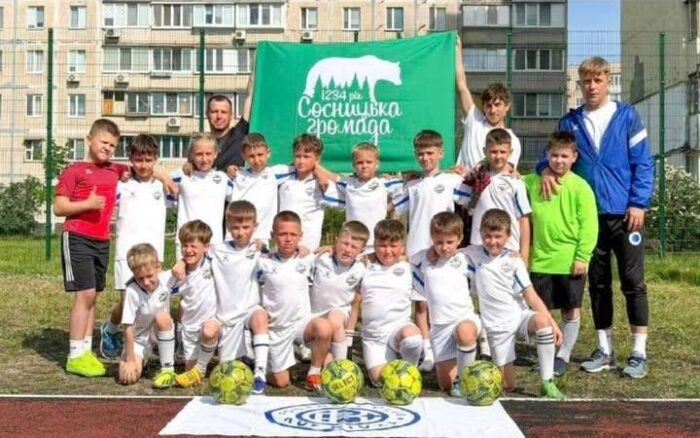 «Кудрівка Юніор» виступила на чемпіонаті в Києві