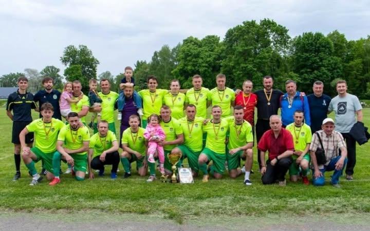 Футбольний клуб «Сосниця» переміг у фіналі турніру команду з Корюківки