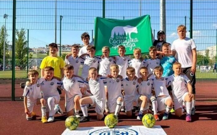 Сосницькі футболісти зіграли у шостому турі на чемпіонаті Superleague Kyiv