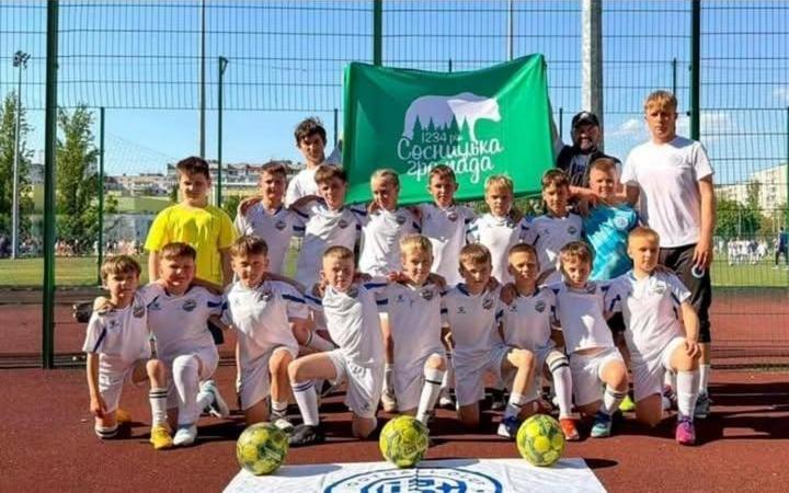 Сосницькі футболісти зіграли у шостому турі на чемпіонаті Superleague Kyiv