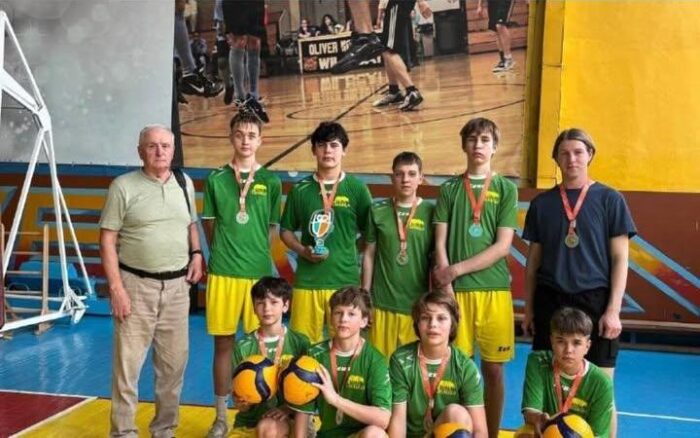 Юнаки із Сосниці посіли друге місце на обласних змаганнях у Чернігові