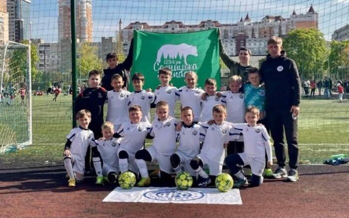 «Кудрівка Юніор» зіграла на футбольному чемпіонаті в Києві