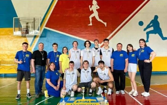 Спортсмени Сосницької громади вибороли третє місце на обласних змаганнях у Чернігові