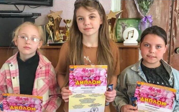 Вихованки музичної школи із Сосниці здобули призові місця на всеукраїнському конкурсі у Києві