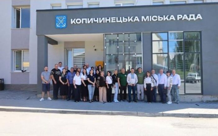 Делегація із Сосниці відвідала Копичинецьку громаду