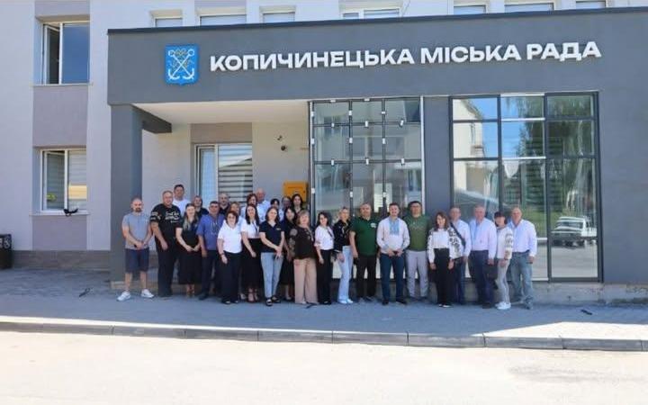 Делегація із Сосниці відвідала Копичинецьку громаду