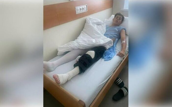 Футболісту Роману Лалуці провели операцію