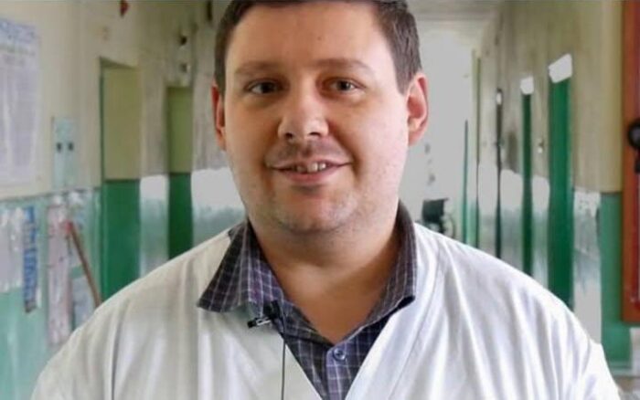 Лікар-рабіолог Сергій Морозов звільнився через погрози у Сосниці