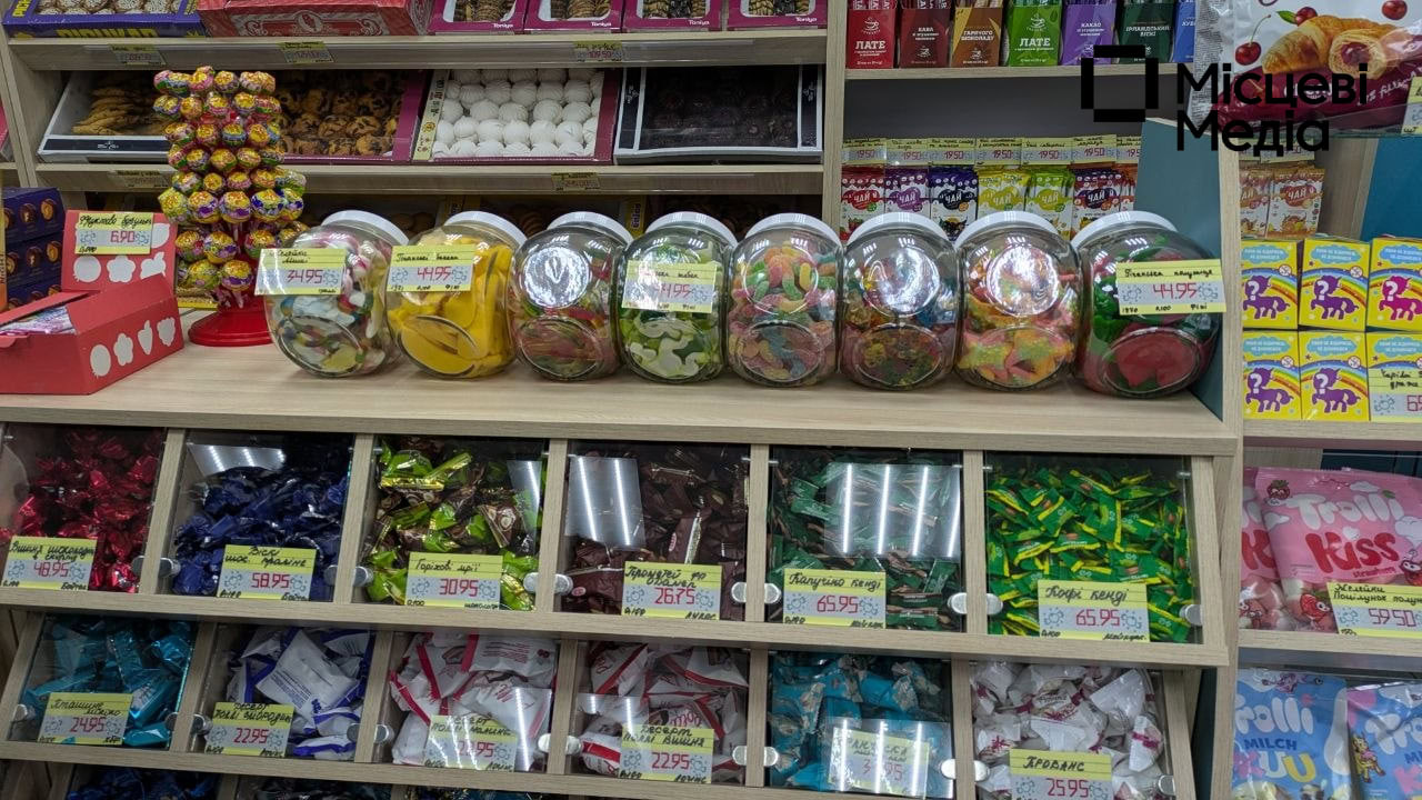 У Сосниці – новий магазин