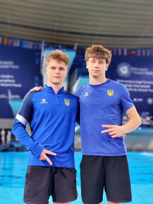 Олексій Середа з партнером вибороли «бронзу» чемпіонату Європи у Парижі