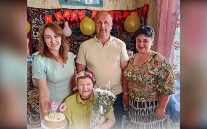 Жителька села Купчичі Ольга Іванець відзначила 90-річний ювілей