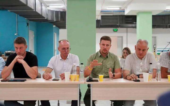 У Корюківській громаді обговорили спеціальний економічний режим для прикордонного бізнесу
