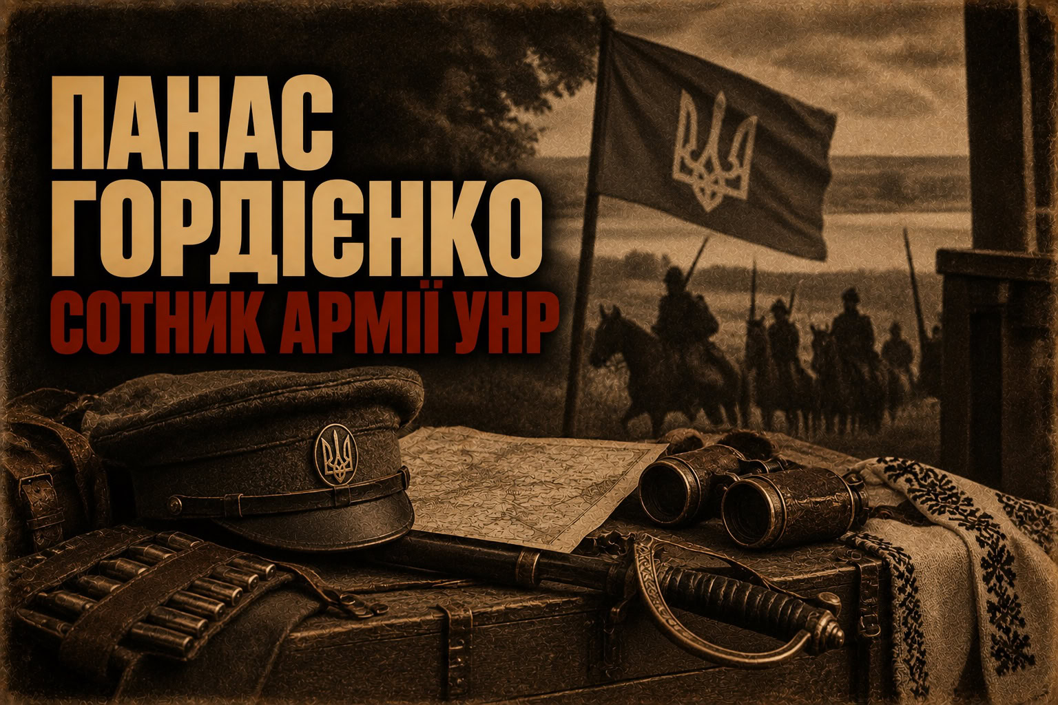 Народився в Кудрівці, похований у Тасманії: сотник Армії УНР Панас Гордієнко
