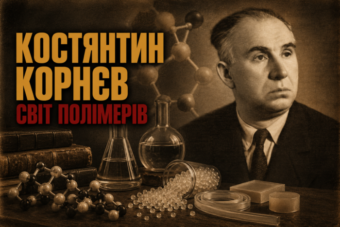 Слюсар, провізор, директор інституту: Костянтин Корнєв із Сосниці
