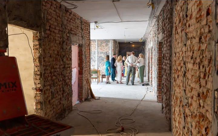 У Сосниці відбулася зустріч латвійської делегації з представниками громади