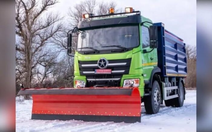 КП «Благоустрій-Сосниця» отримає нову спецтехніку за програмою «5-7-9%»