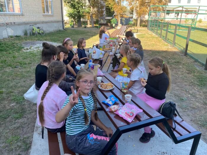 У Сосниці для гуртківців провели «Спортивний калейдоскоп»