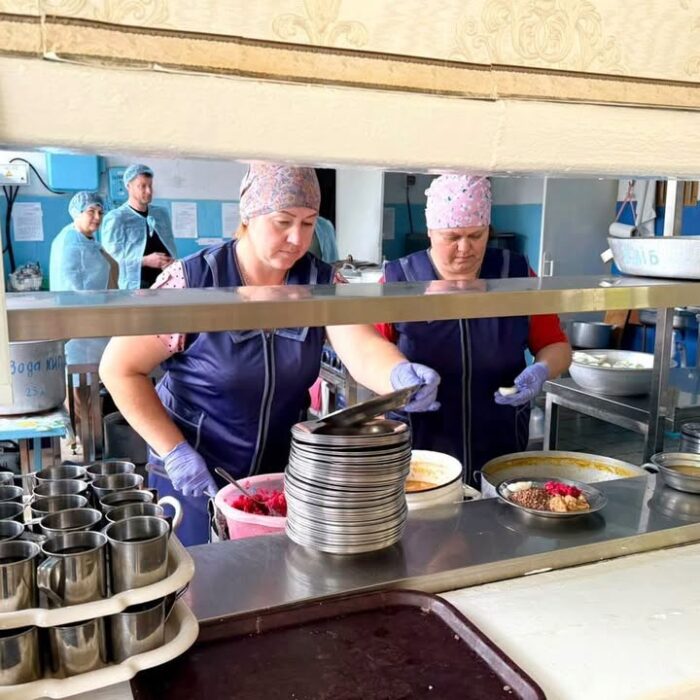 Як у Сосниці годують школярів