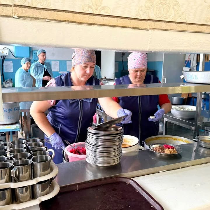 Як у Сосниці годують школярів